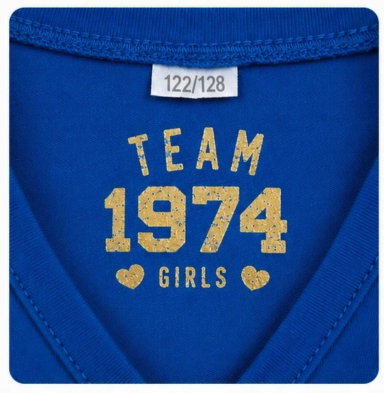 Blue Team 1974 Super Bolero – 122/128 (6-8 Years) – photo 2